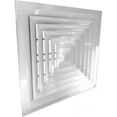 Потолочный квадратный диффузор Ventart Noizzless