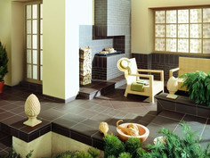 Коллекция плитки Paradyz Semir Brown