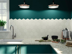Коллекция плитки Realonda Hex White