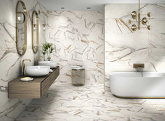Коллекция плитки Realonda Calacata Gold Hexagon