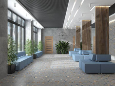 Коллекция плитки AGL Tiles Regal Terrazzo