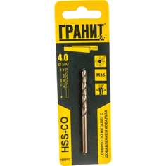 Сверло по металлу Гранит