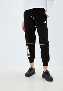 Брюки спортивные PUMA Puma Power Colorblock High-Waist Pants FL cl
