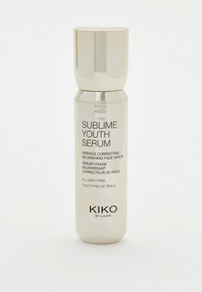 Сыворотка для лица Kiko Milano против морщин с витамин А SUBLIME YOUTH SERUM, 30 м