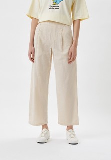 Брюки UNIQLO из жатого хлопка