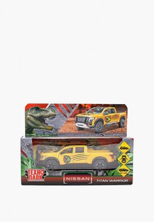 Игрушка Технопарк "Nissan Titan Warrior. Динозавры", 12.5 см