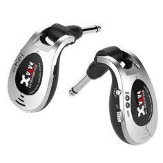 U2 Guitar wireless system silver Xvive