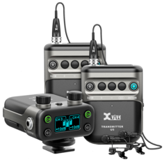 U5T2 2*transmitter+1*receiver+2 lavalier microphone Xvive