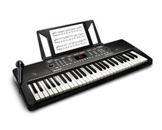 HARMONY 54 синтезатор со встроенными динамиками и клавиатурой с 54 клавишами Alesis
