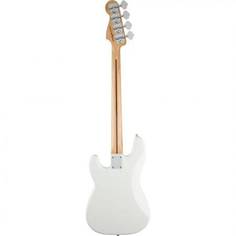 STEVE HARRIS Presicion Bass MN Olympic White Fender