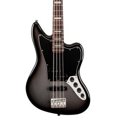Troy Sanders Jaguar Bass Silverburst Fender