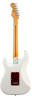 American Ultra Stratocaster HSS MN Arctic Pearl Fender