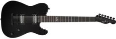 USA JOE DUPLANTIER Signature San Dimas STYLE 2 Satin Black Charvel