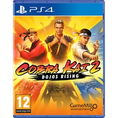 Cobra Kai 2: Dojos Rising PS4, английская версия Sony
