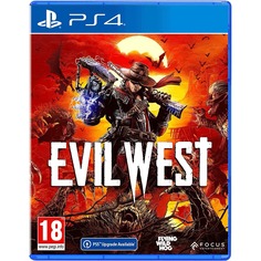 Evil West PS4, русская версия Sony