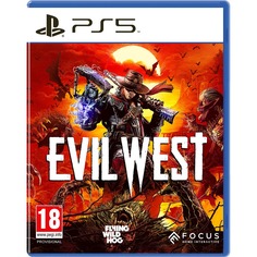 Evil West PS5, русские субтитры Sony