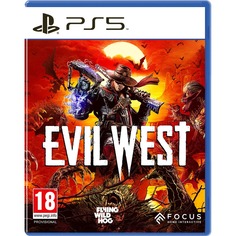 Evil West PS5, русские субтитры Sony