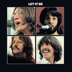 The Beatles / Let It Be Apple Records
