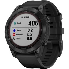 Смарт-часы Garmin Fenix 7 Saphire Solar Black