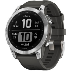 Смарт-часы Garmin Fenix 7 Silver/Graphite