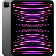 Планшет Apple iPad Pro (2022) 12.9 Wi-Fi+Cellular 256 ГБ серый космос