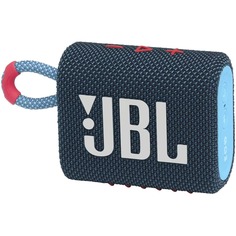 Портативная акустика JBL GO3 Blue/Pink