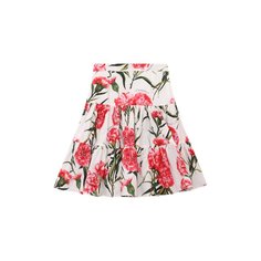 Хлопковая юбка Dolce & Gabbana