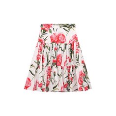 Хлопковая юбка Dolce & Gabbana
