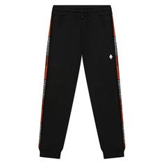 Хлопковые джоггеры Marcelo Burlon Kids of Milan