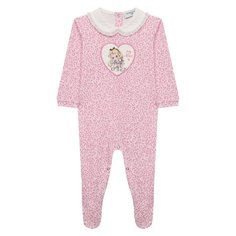 Хлопковый комбинезон Monnalisa