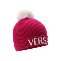 Шерстяная шапка Versace