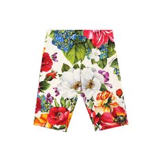 Хлопковые шорты Dolce & Gabbana