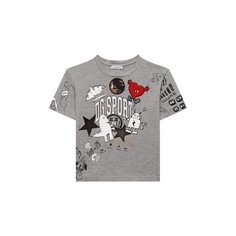 Хлопковая футболка Dolce & Gabbana