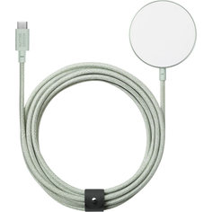 Зарядное устройство беспроводное Native Union Snap Cable, 15Вт, зеленый