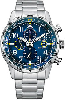 Японские наручные мужские часы Citizen CA0790-83L. Коллекция Eco-Drive