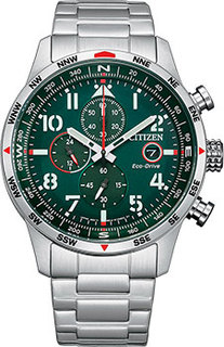 Японские наручные мужские часы Citizen CA0791-81X. Коллекция Eco-Drive