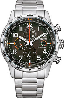 Японские наручные мужские часы Citizen CA0790-83E. Коллекция Chronograph