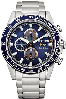 Японские наручные мужские часы Citizen CA0781-84L. Коллекция Chronograph