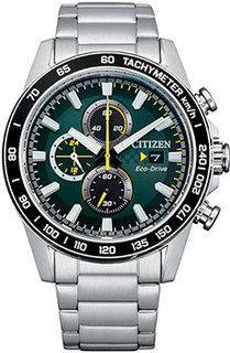 Японские наручные мужские часы Citizen CA0780-87X. Коллекция Chronograph
