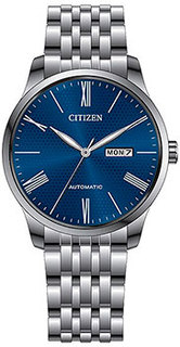 Японские наручные мужские часы Citizen NH8350-59L. Коллекция Automatic
