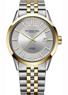 Швейцарские наручные мужские часы Raymond weil 2731-STP-65001. Коллекция Freelancer