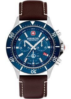 Швейцарские наручные мужские часы Swiss military hanowa SMWGC2100706. Коллекция Flagship X Chrono