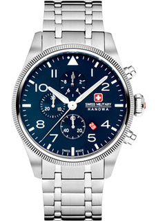 Швейцарские наручные мужские часы Swiss military hanowa SMWGI0000403. Коллекция Thunderbolt Chrono