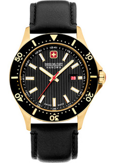 Швейцарские наручные мужские часы Swiss military hanowa SMWGB2100611. Коллекция Flagship X
