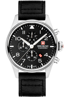 Швейцарские наручные мужские часы Swiss military hanowa SMWGC0000401. Коллекция Thunderbolt Chrono