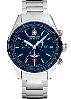 Швейцарские наручные мужские часы Swiss military hanowa SMWGI0000304. Коллекция Afterburn Chrono