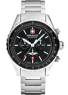 Швейцарские наручные мужские часы Swiss military hanowa SMWGI0000303. Коллекция Afterburn Chrono
