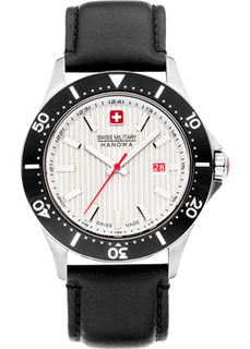 Швейцарские наручные мужские часы Swiss military hanowa SMWGB2100605. Коллекция Flagship X