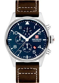 Швейцарские наручные мужские часы Swiss military hanowa SMWGC0000402. Коллекция Thunderbolt Chrono