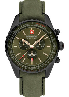 Швейцарские наручные мужские часы Swiss military hanowa SMWGC0000340. Коллекция Afterburn Chrono